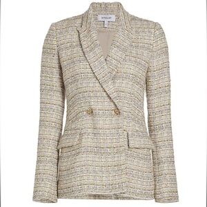 Derek Lam 10 Crosby Roman Single-Breasted Jacket